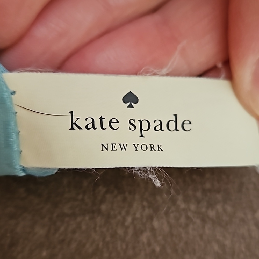 KATE SPADE Mint Carmina Elliot Place Satchel Leather Bag - Picture 14 of 15